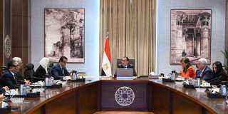 مدبولى: انخفاض معدلات النمو السكاني...