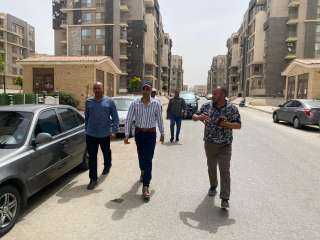 رئيس جهاز القاهرة الجديدة يتفقد...