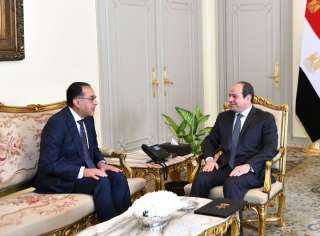 الرئيس السيسى يكلف مصطفى مدبولى...
