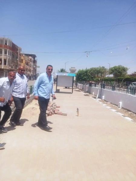 بتكلفه 3 مليون جنيه.. الإنتهاء من تنفيذ أعمال التجميل والتطوير للإرتقاء بالشكل الحضاري والجمالى بمدينة الحسينية