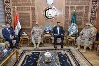 محافظ الدقهلية يستقبل مدير جهاز...
