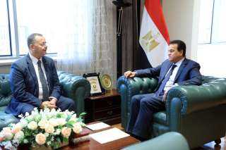 وزير الصحة يستقبل نظيره التونسي...