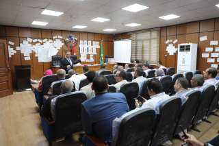دورة تدريبية عن مهارات القيادة...