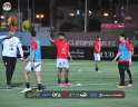 جدية وتركيز فى تدريبات المنتخب...
