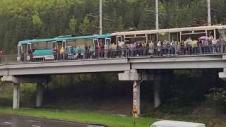 إصابة 67 شخصا في حادث...