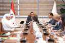 وزير التنمية المحلية يبحث مع...