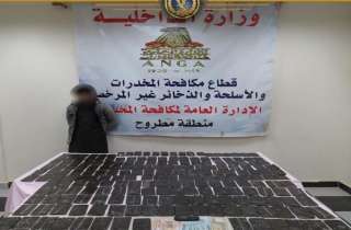 ضبط عنصر إجرامى بمطروح بحوزته...