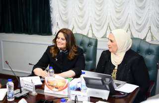 وزيرة الهجرة تلتقي وزيرة التضامن...