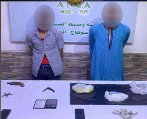 ضبط عنصرين اجراميين باسيوط وبحوزتهم...
