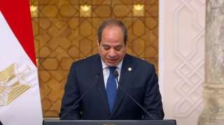 الرئيس السيسي: مصر تساند كافة...