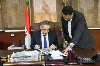 محافظ الغربية يعتمد نتيجة الشهادة...