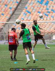 منتخب مصر يخوض تدريبا صباحيا...