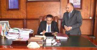 محافظ مطروح يعتمد نتيجة الدور...