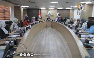 المجلس القومي للمرأة يعقد اجتماعه...
