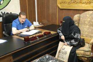 محافظ المنوفية يواصل سلسلة لقاءاته...
