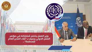 وزارة العمل ..”إنفوجراف” يوضح تفاصيل...