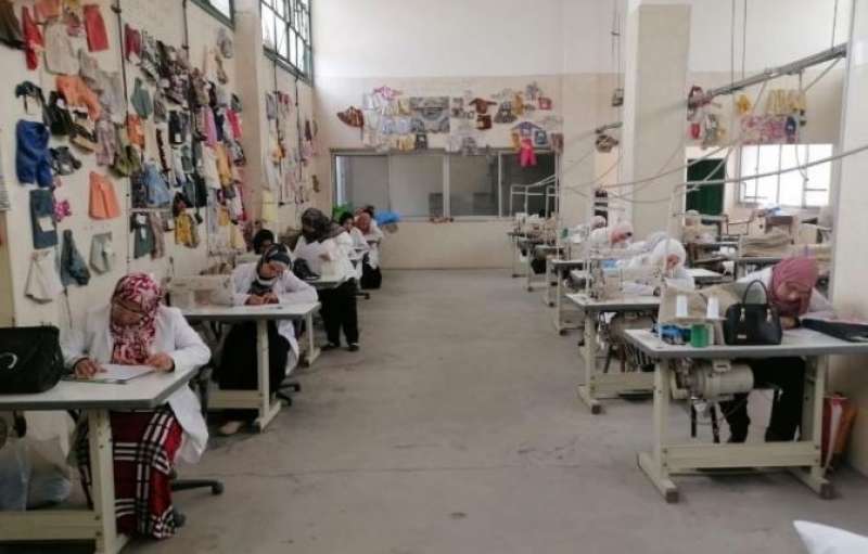 وزارة العمل : ختام فعاليات برنامج تدريبي مجاني لفتيات القليوبية