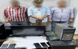 ضبط تشكيل عصابى تخصص نشاطه...