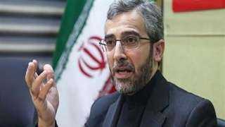 طهران: لا ننصح إسرائيل بالسقوط...