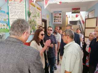 نائب محافظ  البحيرة تتفقد...