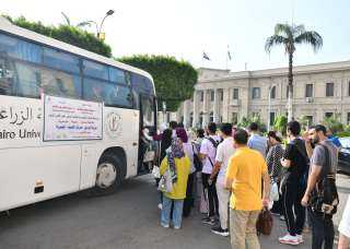 جامعة القاهرة تطلق قافلة تنموية...