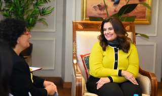 وزيرة الهجرة تستقبل الرئيس التنفيذي...