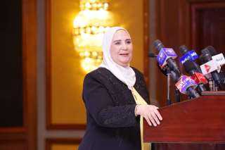 وزيرة التضامن الاجتماعي تشهد إطلاق...