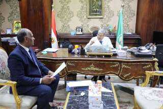 محافظ المنيا يعتمد تنسيق قبول...
