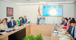 وزيرة البيئة تترأس الاجتماع الأول...