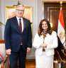 وزيرة الهجرة تستقبل سفير هولندا...
