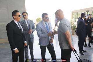 وزير الرياضة يستقبل بعثة منتخب...