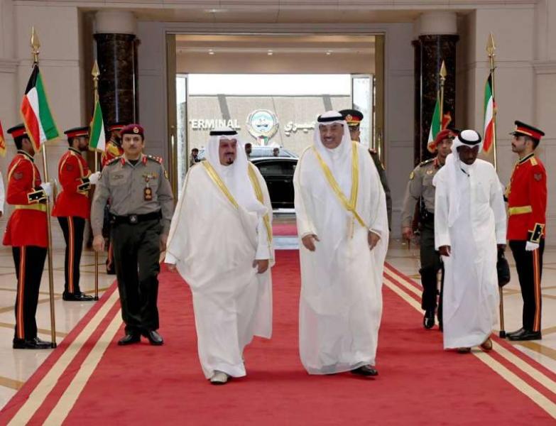 ولي عهد الكويت الشيخ صباح الخالد