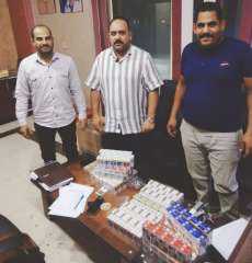 تكثيف الحملات التفتيشية على محال...