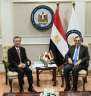 وزير البترول يستقبل أوكا هيروشى...