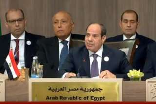 كلمة الرئيس عبد الفتاح السيسي...
