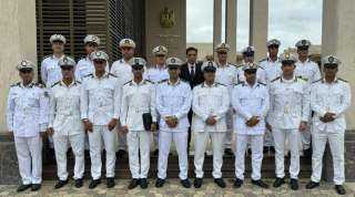 سفير مصر في مالابو يستقبل...