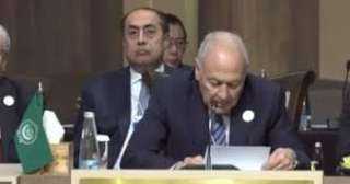 أبو الغيط: جريمة التجويع ضد...