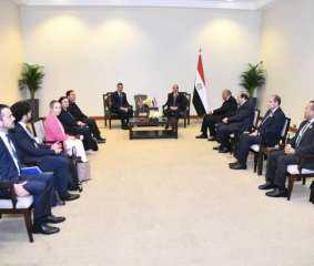 الرئيس السيسي يلتقى ”سانشيز” ويشيد...
