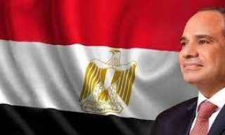الرئيس السيسى يعود لأرض الوطن...