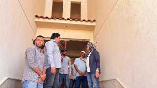 رئيس جهاز السويس الجديدة تتفقد...