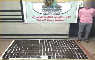 ضبط عنصر إجرامى بالغربية وبحوزته...
