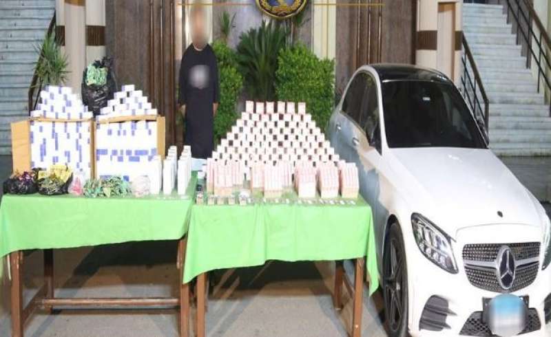 ضبط أحد العناصر الإجرامية بالقاهرة لحيازته كمية كبيرة من الأقراص المخدرة بقصد الإتجار