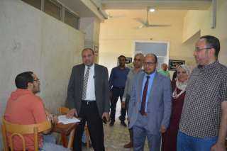 نائب رئيس جامعة الأزهر للوجه...