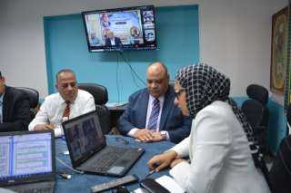 نائب محافظ الوادي الجديد تتابع...