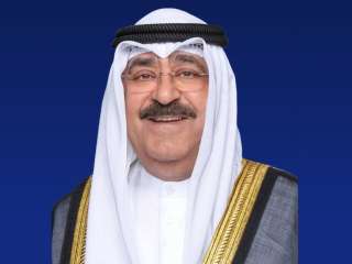 أمير الكويت الشيخ مشعل الأحمد...