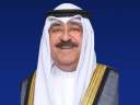 أمير الكويت الشيخ مشعل الأحمد...