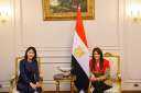 المشاط تبحث مع مسئولي الوكالة...