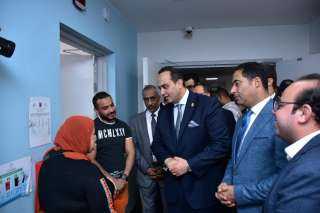رئيس هيئة الرعاية الصحية في...