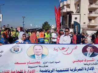 محافظ أسيوط يشيد بمهرجان الدراجات...