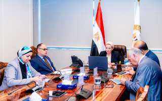 وزيرتا البيئة والتعاون الدولي تبحثان...